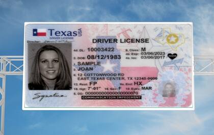 La licencia de conducir de Texas es un requisito para manejar vehículos en vía pública