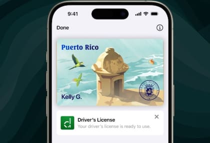 La licencia de conducir móvil (mDL) es una representación electrónica del documento físico