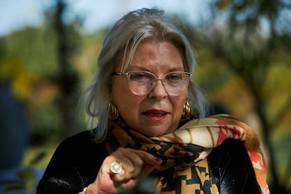 La líder de la CC-Ari, Elisa Carrió