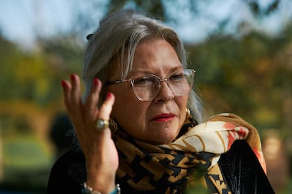 La líder de la Coalición Cívica (CC), Elisa Carrió