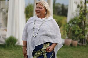 La líder de la Coalición Cívica opinó sobre la actualidad política y se refirió a las internas dentro del Gobierno