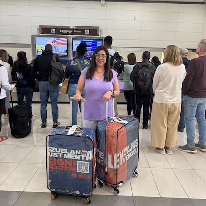 La líder de la comunidad venezolana en EE.UU. viajó a Washington D. C. en busca de apoyo legislativo
