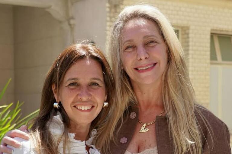 Pilar Ramírez y Karina Milei