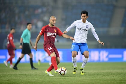 Mascherano dejó Barcelona para ganar más dinero en Hebei