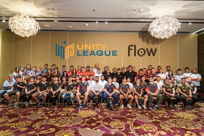 La Liga de videojuegos profesional presentó la Unity League Flow, su torneo nacional de Counter Strike: Global Offensive, que contará con 10 equipos y 250 mil pesos en premios