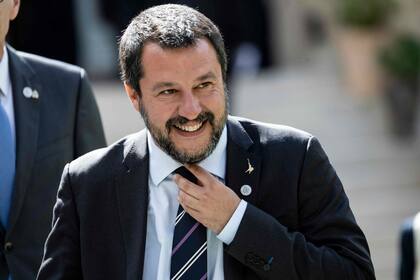 La Liga, el partido ultraderechista de Salvini, ha triplicado su intención de voto desde marzo pasado