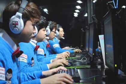 La Liga Premier de los e-sports en Corea del Sur