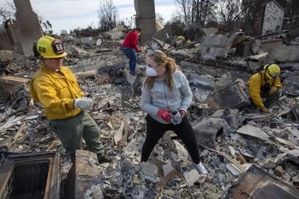La limpieza de escombros tras los incendios Eaton y Palisades incluyó más de 9000 parcelas y removió 2,5 millones de toneladas de residuos