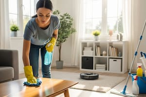 La limpieza en Japón va más allá de una tarea doméstica: es un acto cultural y espiritual enfocado en crear armonía, orden y bienestar (Foto: IA)