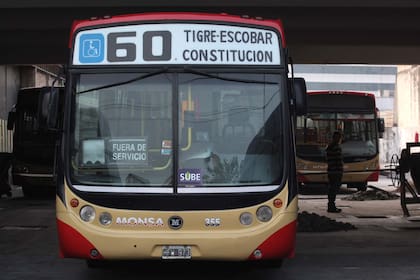 La línea 60 reducirá sus recorridos a partir de diciembre