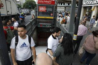Un amplio apagón afectó a más de 300.000 usuarios en la ciudad