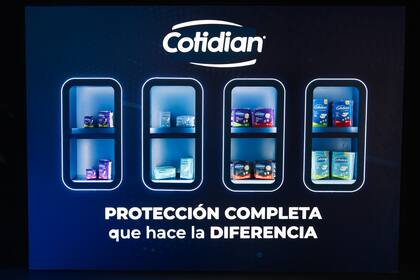 La línea completa de Cotidian para la incontinencia.