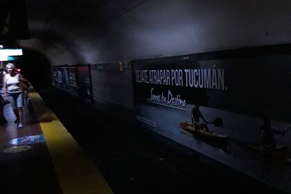 La línea D de subtes interrumpida por falta de energía