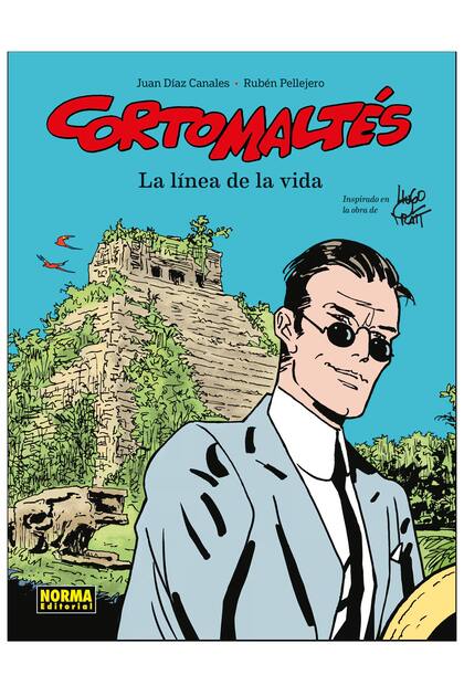 “La línea de la vida”, la nueva aventura del icónico personaje de Hugo Pratt