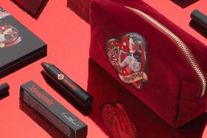 La línea de maquillajes de Regina Marson está inspirada en las novelas televisivas mexicanas