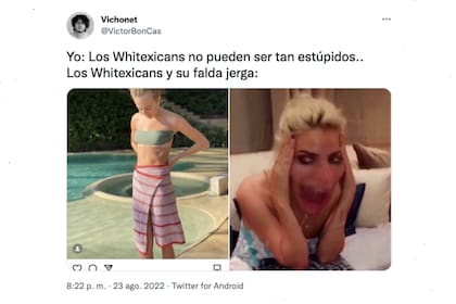 La línea de ropa de Cecilia México fue motivo de memes y burlas en Twitter