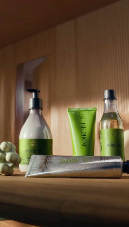 La línea Ekos Andiroba es un regalo perfecto para ayudar a desestresar y bajar la fatiga