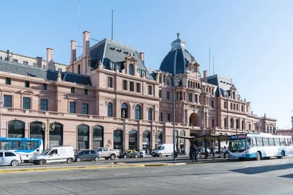 La línea F pasará por la estación Constitución