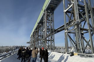 La obra “invisible” que proveerá de energía a millones de personas este año