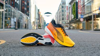 La linea Nitro se destaca por tener modelos diferentes para cada corredor y sus necesidades.