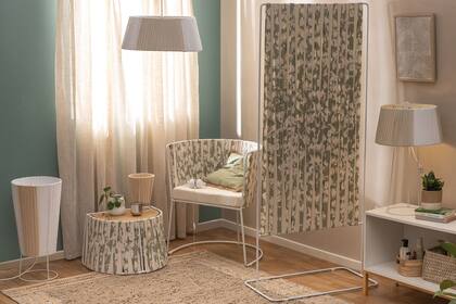 La línea Orillos se basa en una de las premisas clave de la economía circular: que los descartes textiles vuelvan a formar parte de nuevos procesos productivos.