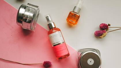 La línea rosa mosqueta, uno de los grandes aciertos de Universo Garden Angels.