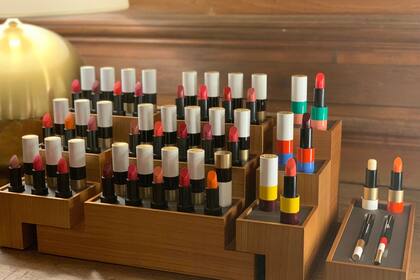 La línea Rouge Hermès tiene 24 colores
