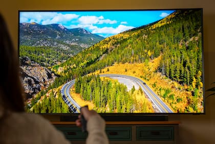 La línea Vision AI eleva el entretenimiento del hogar.