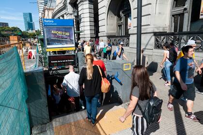 La linea volvió a funcionar tras las obras realizadas