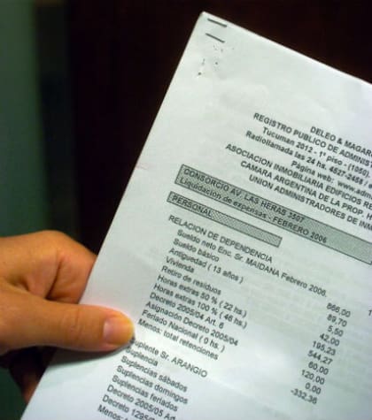 Si el administrador no atiende los pedidos de informe de gastos o no brinda los datos requeridos, el propietario puede presentar una denuncia