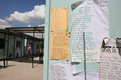 La lista con los chicos que entraron