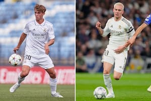 La lista de jugadores transferibles de Real Madrid: qué pasará con Franco Mastantuono