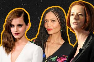 La lista está encabezada por la ex primera ministra australiana Julia Gillard, la tenista estadounidense Billie Jean King y las actrices británicas Thandiwe Newton y Emma Watson