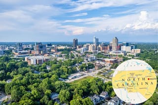 Estos son los mejores lugares para vivir en Carolina del Norte en 2025, según un ranking