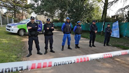 La zona donde fue detenido José López