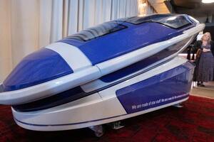 La llamada cápsula "Sarco" causa la muerte por asfixia.