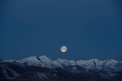 La llamada Luna llena de nieve será el próximo 24 de febrero (Foto Unsplash)