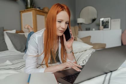 La llamada se puede realizar con el uso del WIFI (Foto Pexels)