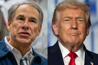 El llamado público entre Abbott y Trump en medio de la campaña en Texas