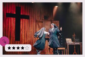 La llamada: divertidísima versión de un musical de culto español