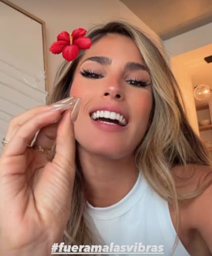 La llamativa publicación de Juli Poggio contra los haters en redes sociales