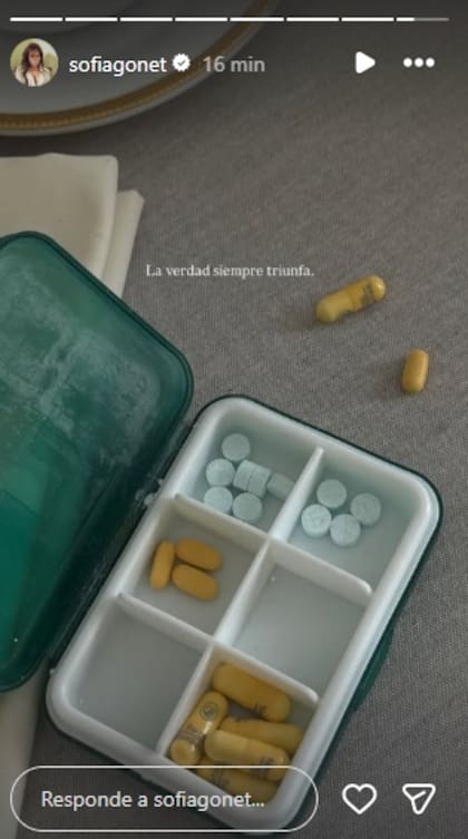 La llamativa respuesta de Sofi Gonet al video de Homero Pettinato