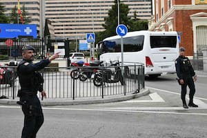 El búnker al que irán los españoles que llegaron a Madrid desde el crucero si presentan síntomas de hantavirus