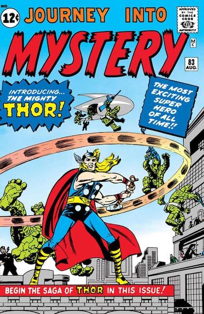 La llegada de Thor