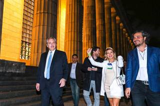 Segundo debate presidencial: las fotos más curiosas