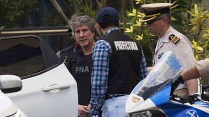 Boudou fue detenido el viernes en su departamento de Puerto Madero