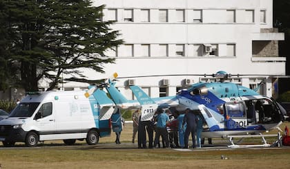La llegada de Bastián al Hospital Interzonal Especializado Materno Infantil de Mar del Plata