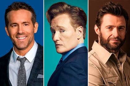 La llegada de Conan O'Brien desmiente todos los rumores que circularon sobre el dúo Ryan Reynolds-Hugh Jackman como posibles anfitriones del Oscar 2025