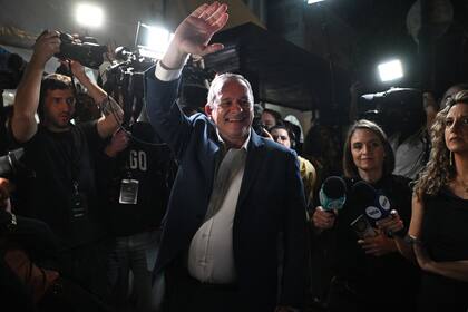 La llegada de Delgado al búnker