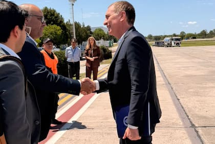 La llegada de Diego Santilli a Santiago del Estero